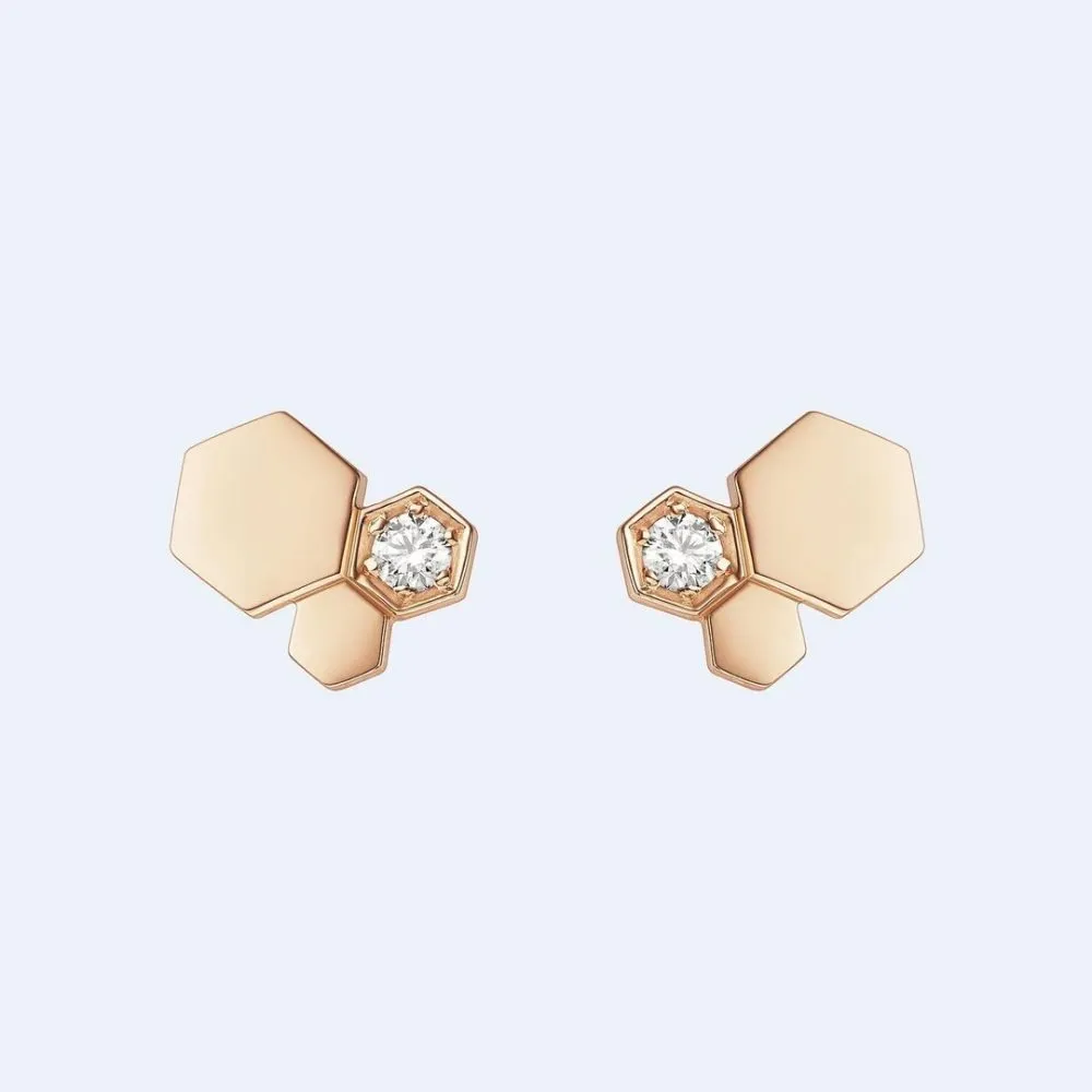 Chaumet Bee My Love earings Ref. 83985 - Mamic 1970