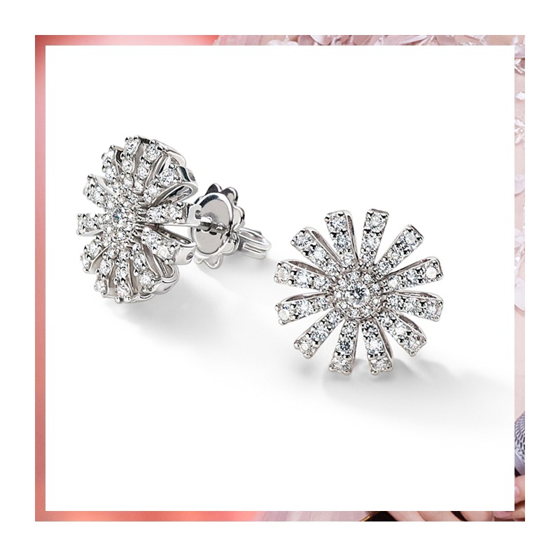 Damiani Margherita collection earrings Ref. 20072761 - Mamic 1970