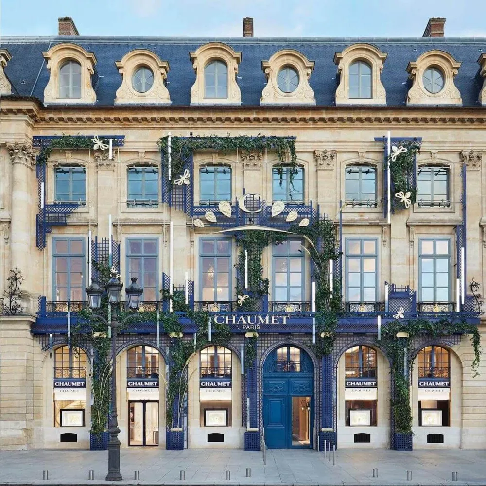 Maison Chaumet 12 Vendome Paris - Mamic 1970