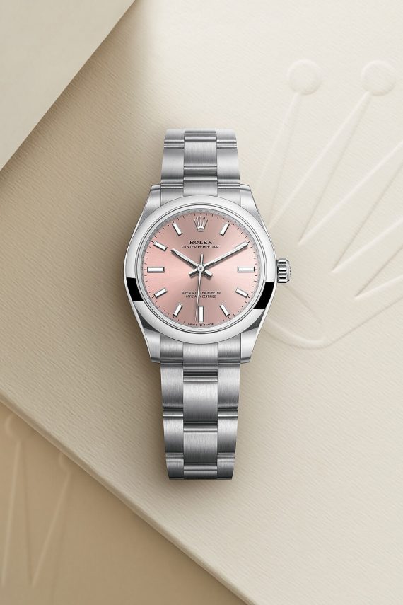 Discover the Rolex Oyster Perpetual 31 