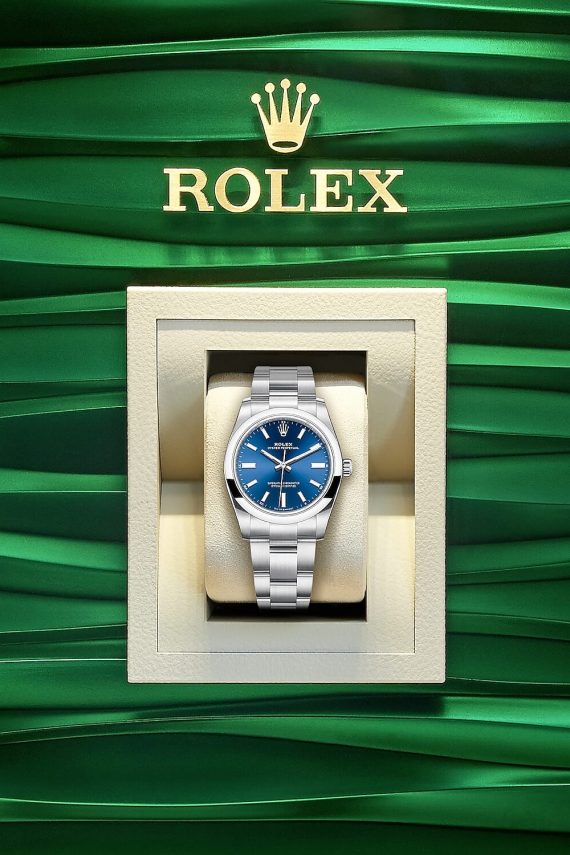 Rolex Oyster Perpetual 34 Ref. 124200-0003 - Mamic 1970