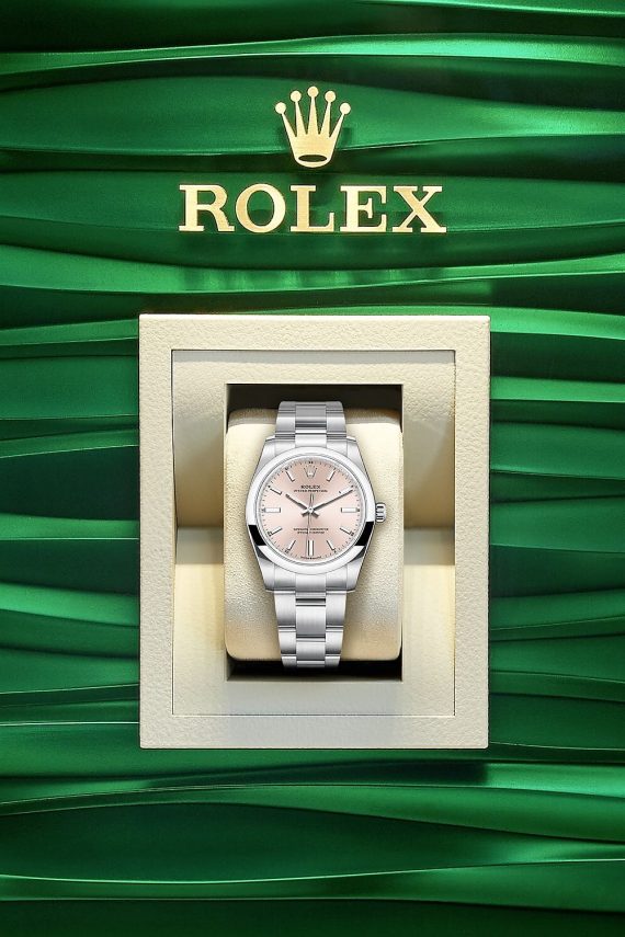 Rolex Oyster Perpetual 34 Ref. 124200-0004 - Mamic 1970