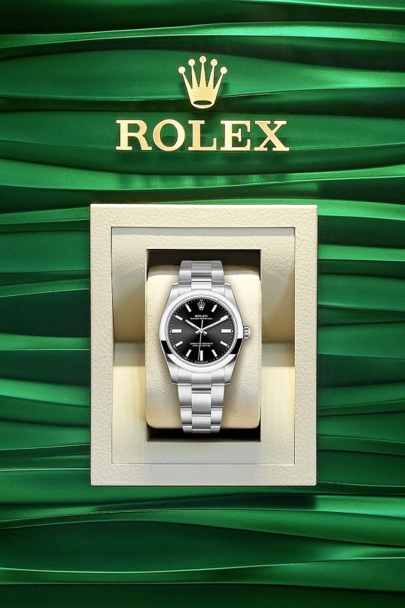 Rolex Oyster Perpetual 34 Ref. 124200-0002 - Mamic 1970