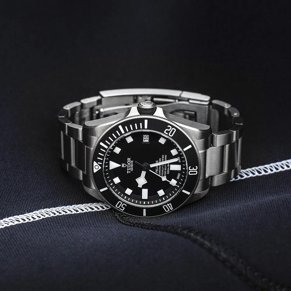 Tudor Pelagos - Ref. 25600tn 0001 - Mamic 1970