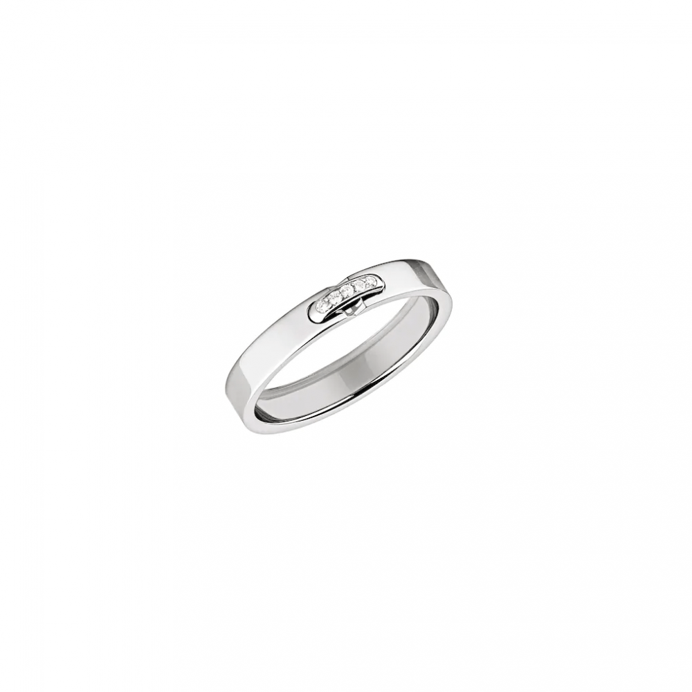 Chaumet Liens Evidence wedding band Ref. 081684 - Mamic 1970