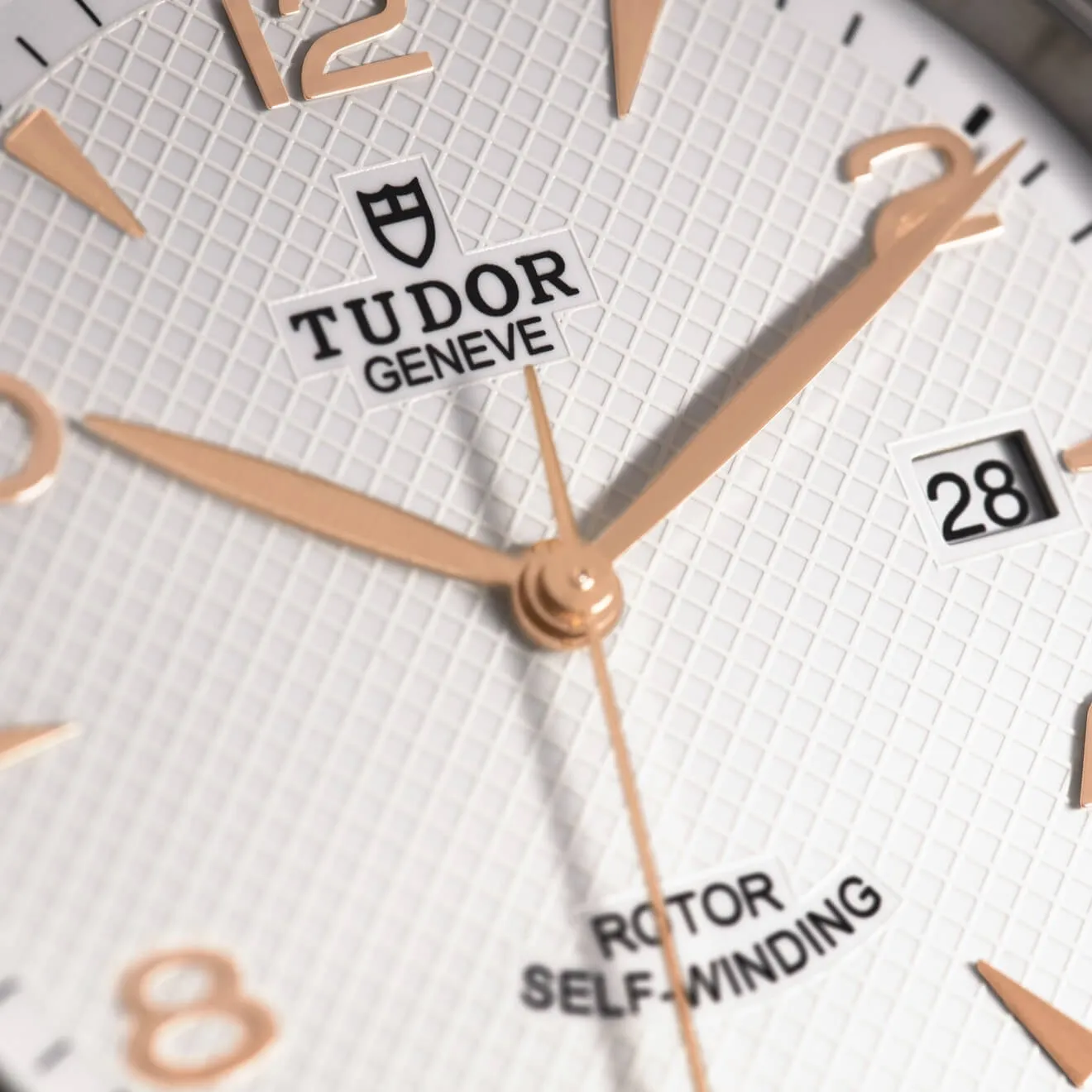 Tudor 1926 Embossed Dial - Mamic 1970