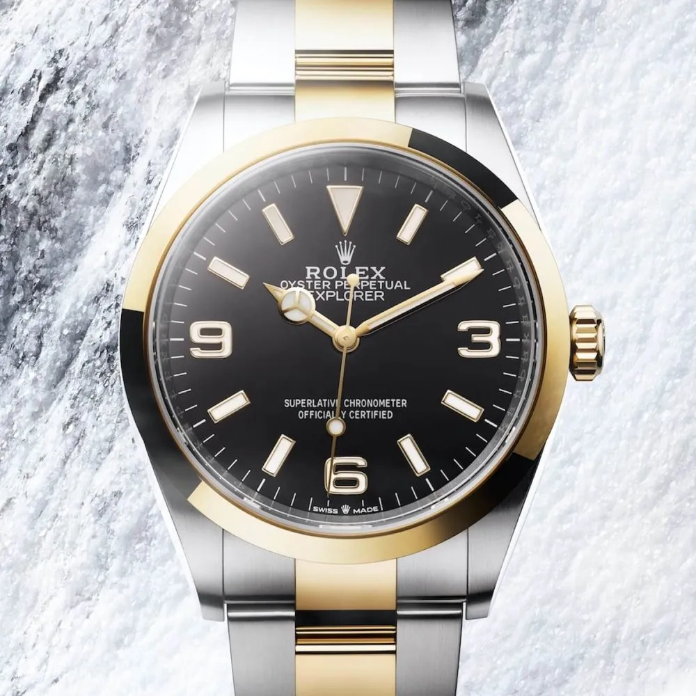 Rolex Explorer Ref. 124273-0001 - Mamic 1970