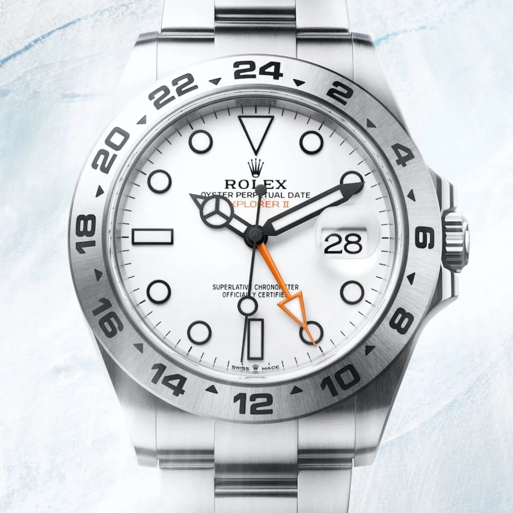 Rolex Explorer II- Ref. 226570 0001 - Mamic 1970