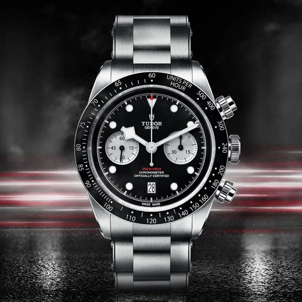 Tudor Black Bay Chrono - Ref. 79360n 0001 - Mamic 1970