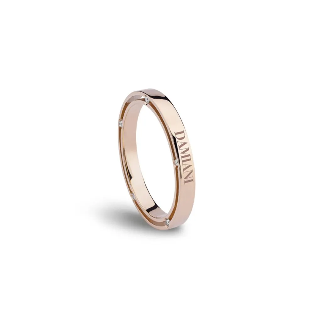 Damiani D.Side ring 20053375 - Mamic 1970