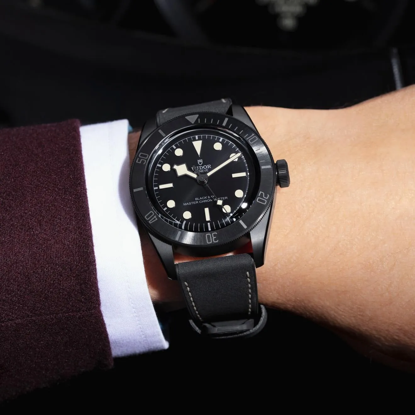 Tudor Black Bay Ceramic M79210CNU - Lifestyle - Mamic 1970