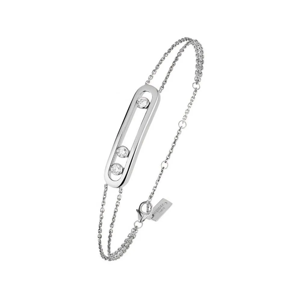 Messika Move Classic Diamond Bracelet