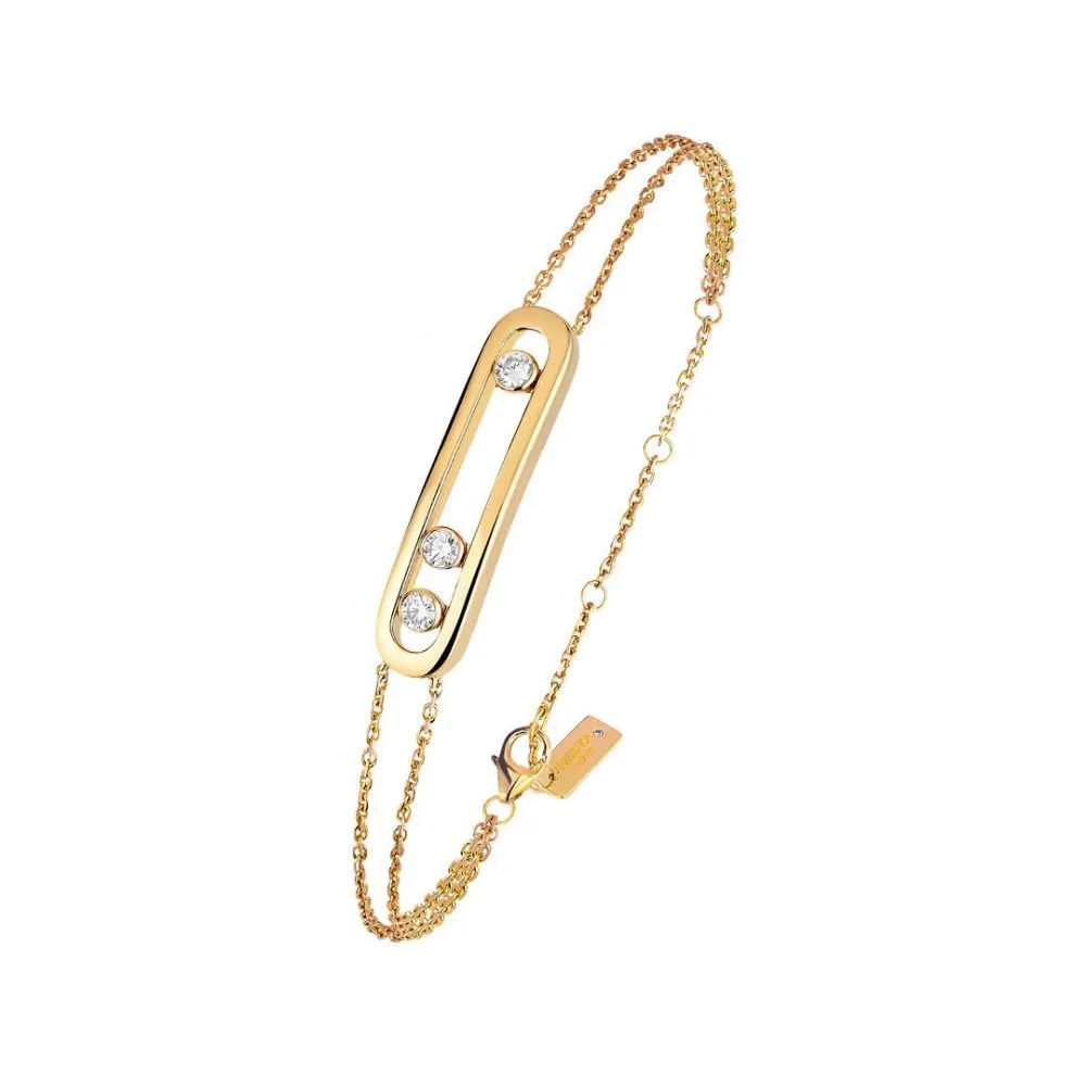 Messika Move Classic Diamond Bracelet