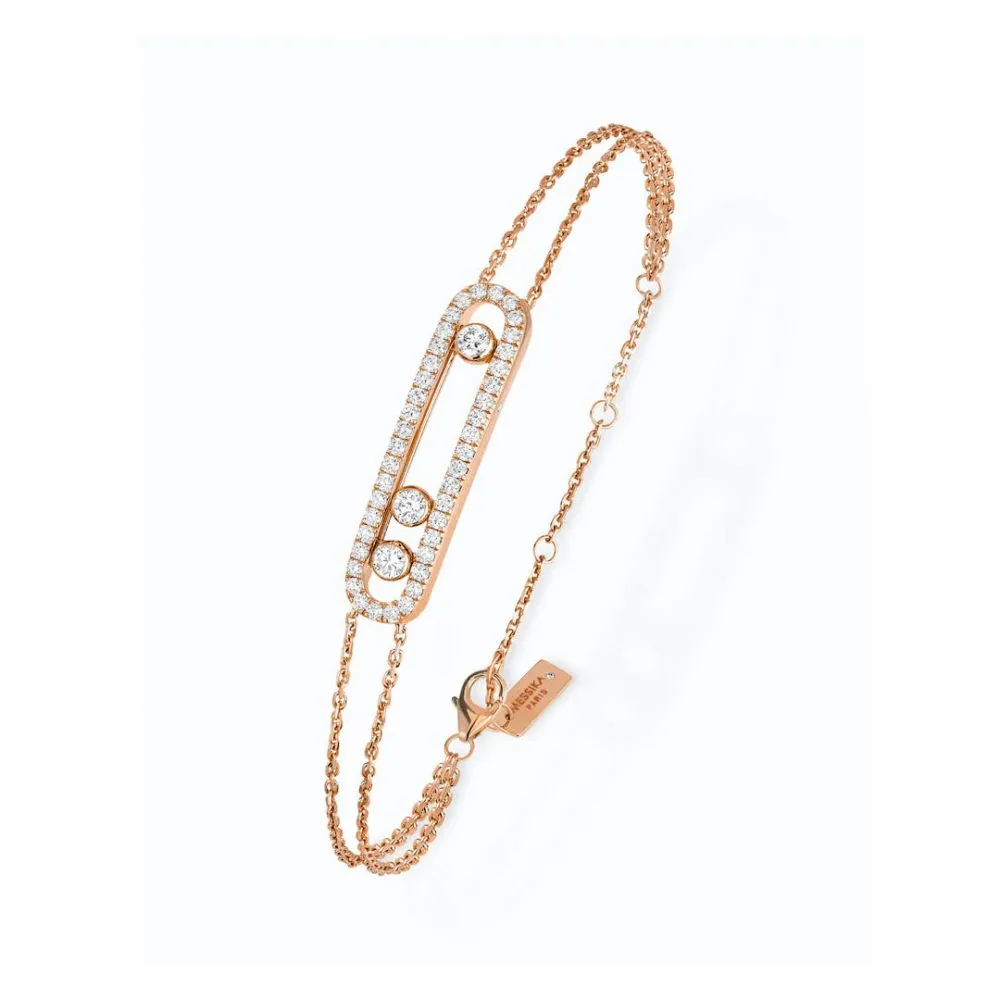 Messika Move Classic Pavé 03995-PG - Mamic 1970
