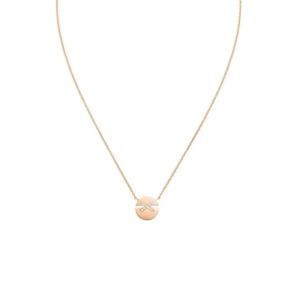 Chaumet Jeux De Liens Diamond Pendant - Ref. 084218 - Mamic 1970 