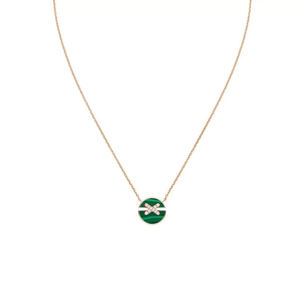 Chaumet Jeux De Liens Harmony Malachite - Ref.  084427 - Mamic 1970 