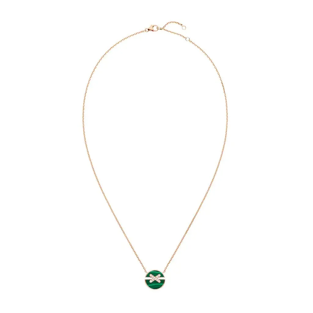 Chaumet Jeux De Liens Harmony Malachite - Ref. 084427 Necklace - Mamic 1970