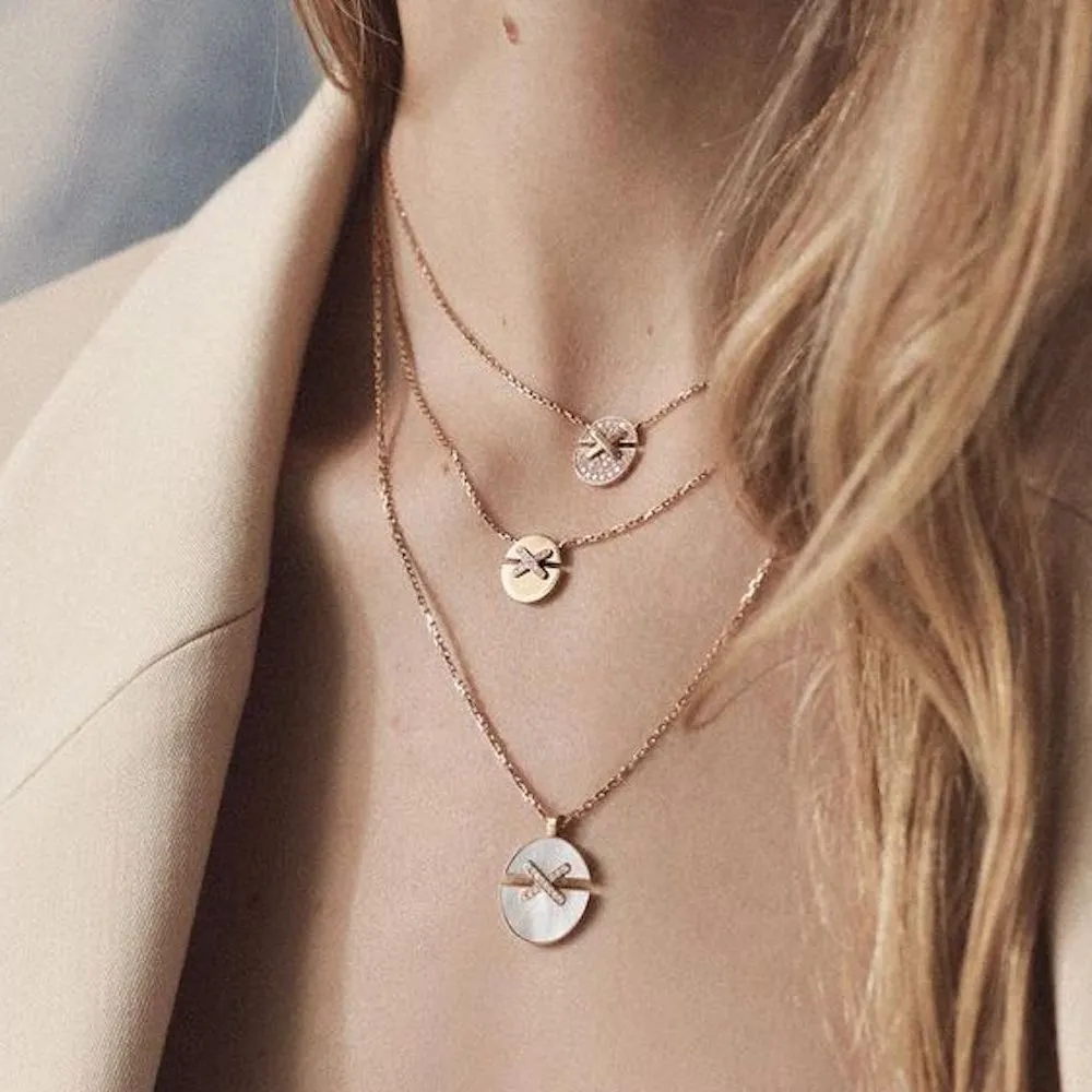 Chaumet Jeux de liens Harmony necklace