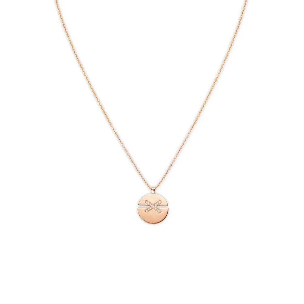 Chaumet Jeux De Liens Harmony Pendant - Ref, 084494 - Mamic 1970