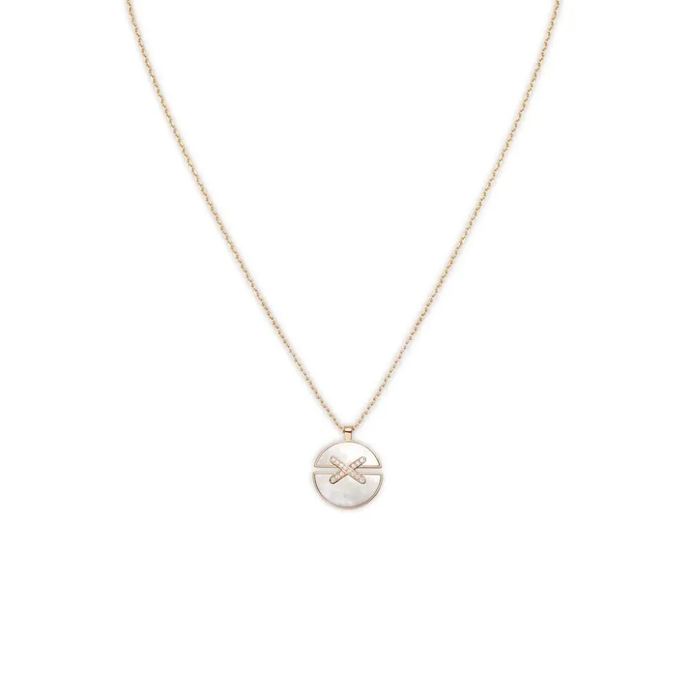Chaumet Jeux De Liens Harmony Pendant - Ref, 084494 - Mamic 1970