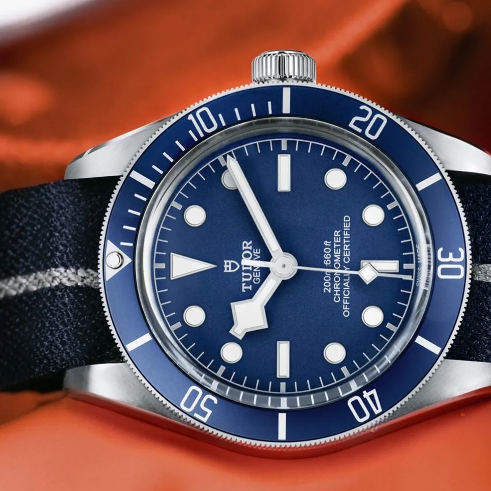 Tudor Black Bay 58 Navy Blue