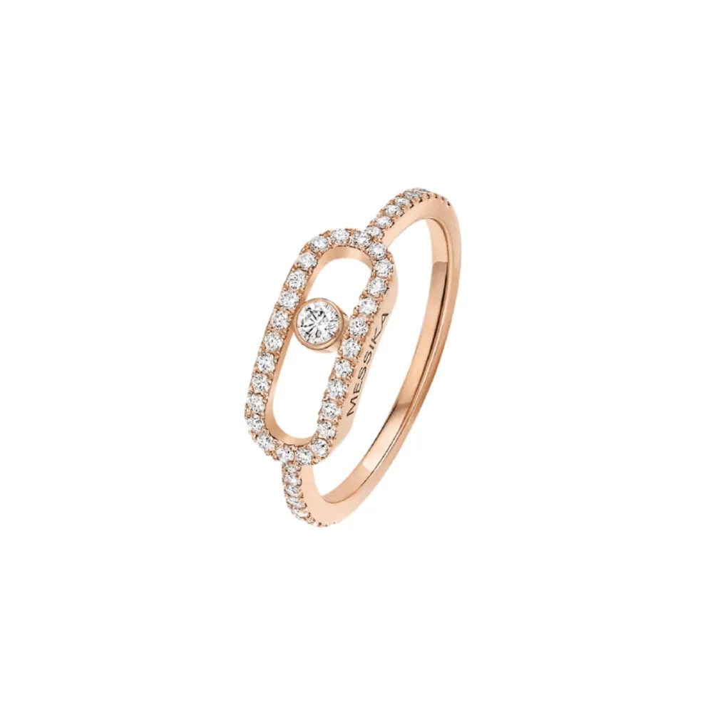 Messika Move Uno diamond ring Ref. 12113-PG - Mamic 1970