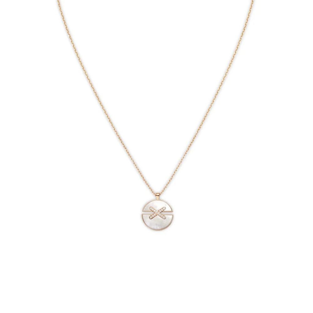 Chaumet Jeux de Liens Harmony diamond necklace Ref. 084494- Mamic 1970