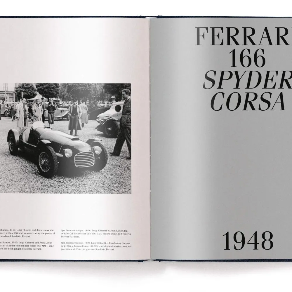 Ferrari Book - Mamic 1970