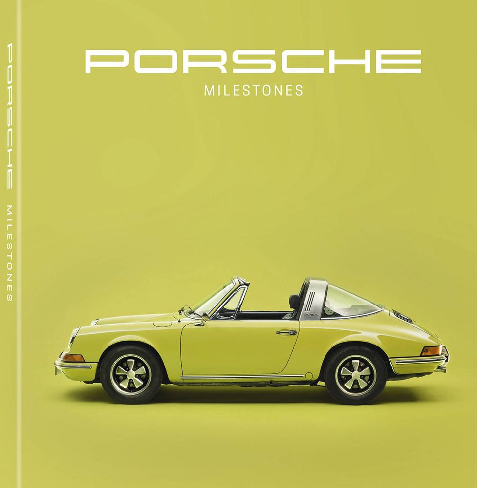 Porsche Milestones book - Mamic 1970