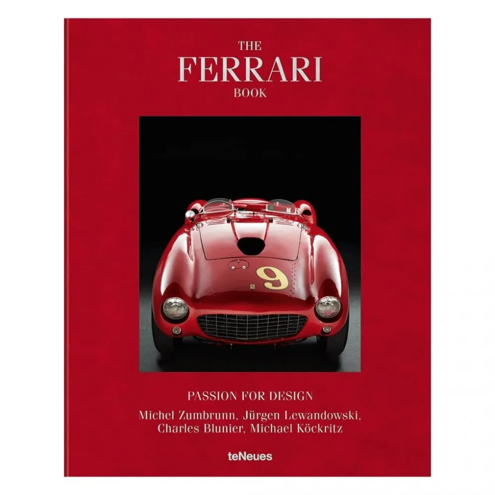 The Ferrari Book - Mamic 1970