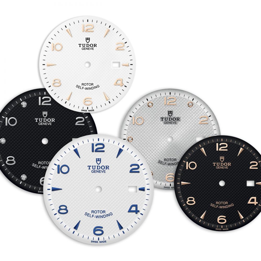 Tudor Watch 1926 Dial Range - Mamic 1970