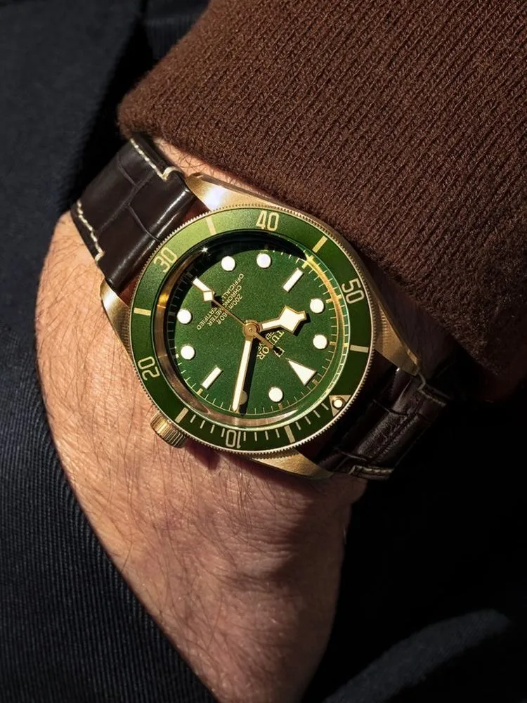 Tudor Black Bay Fifty Eight 18K Ref. 79018V-0002 - Mamic 1970