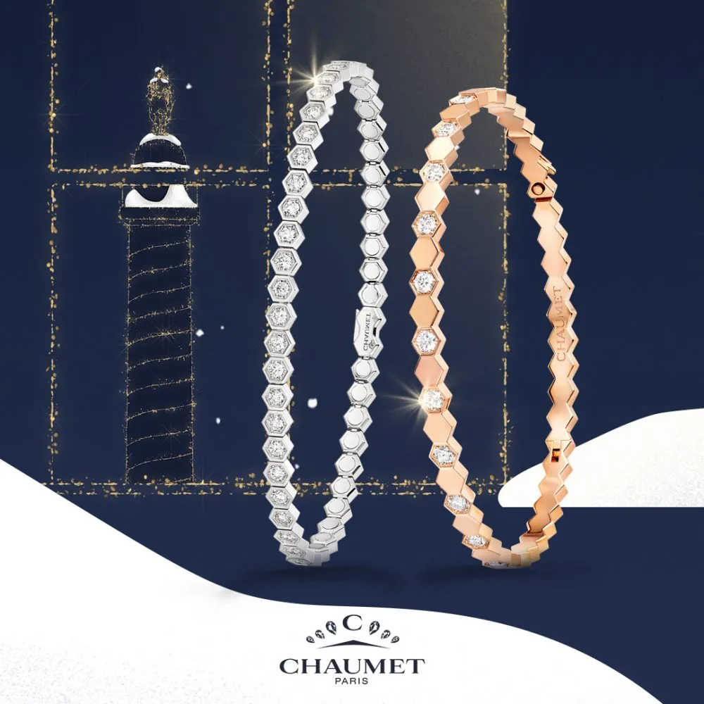 Chaumet Bee My Love bracelets - Mamic 1970