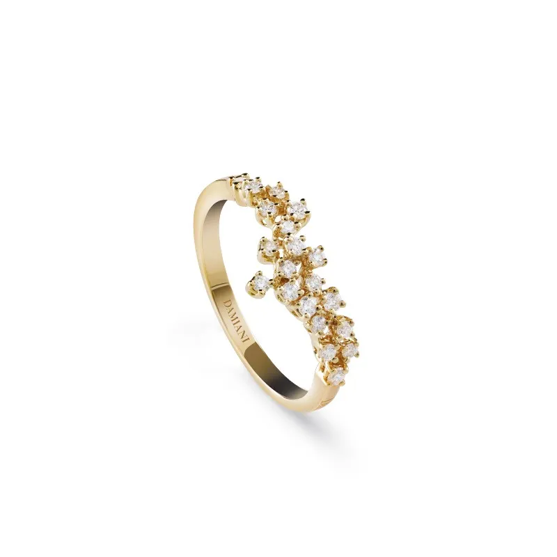 Damiani Mimosa diamond ring Ref. 20086884 - Mamic 1970