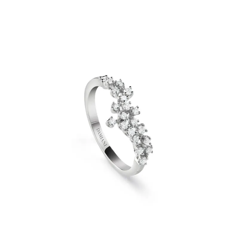 Damiani Mimosa diamond ring ref. 20088492 - Mamic 1970