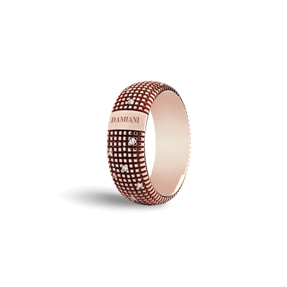 Damiani Metropolitan diamond ring Ref. 20048352 - Mamic 1970