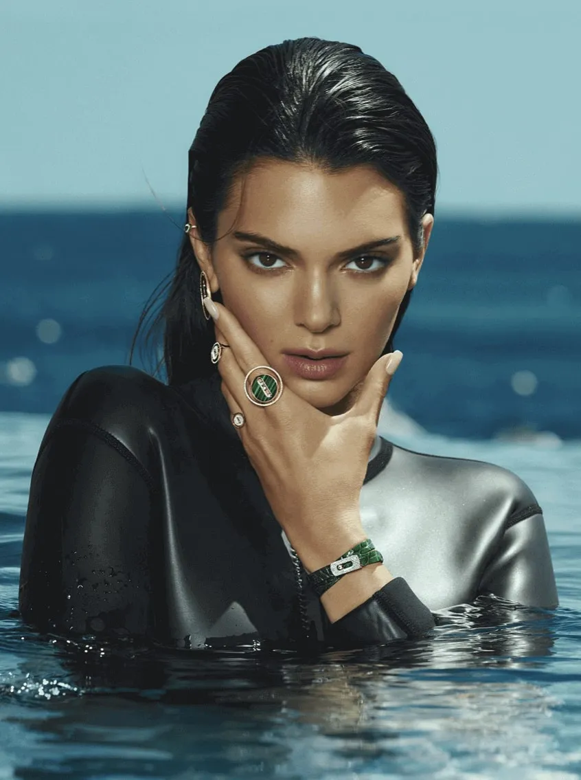 Kendall Jenner for Messika new campaign - Mamic 1970