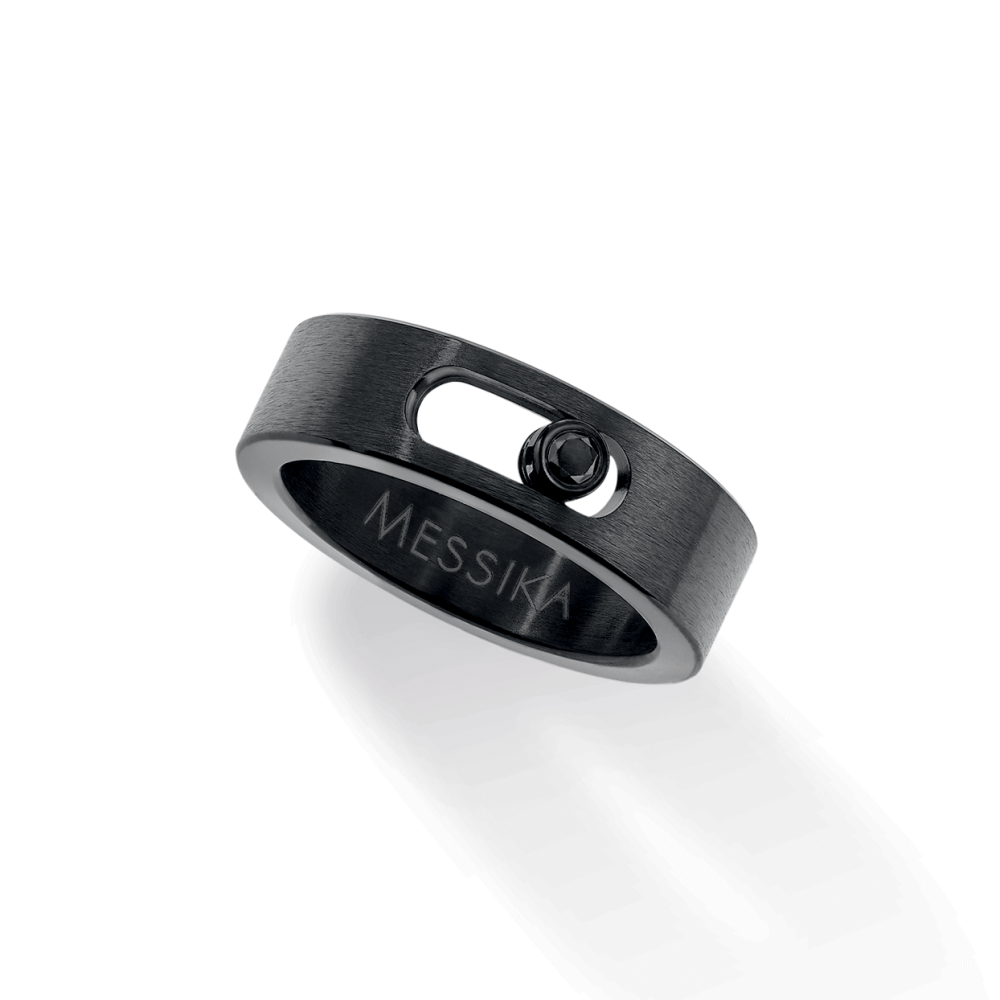 Messika Move Titanium diamond ring Ref. 7165-TB - Mamic 1970