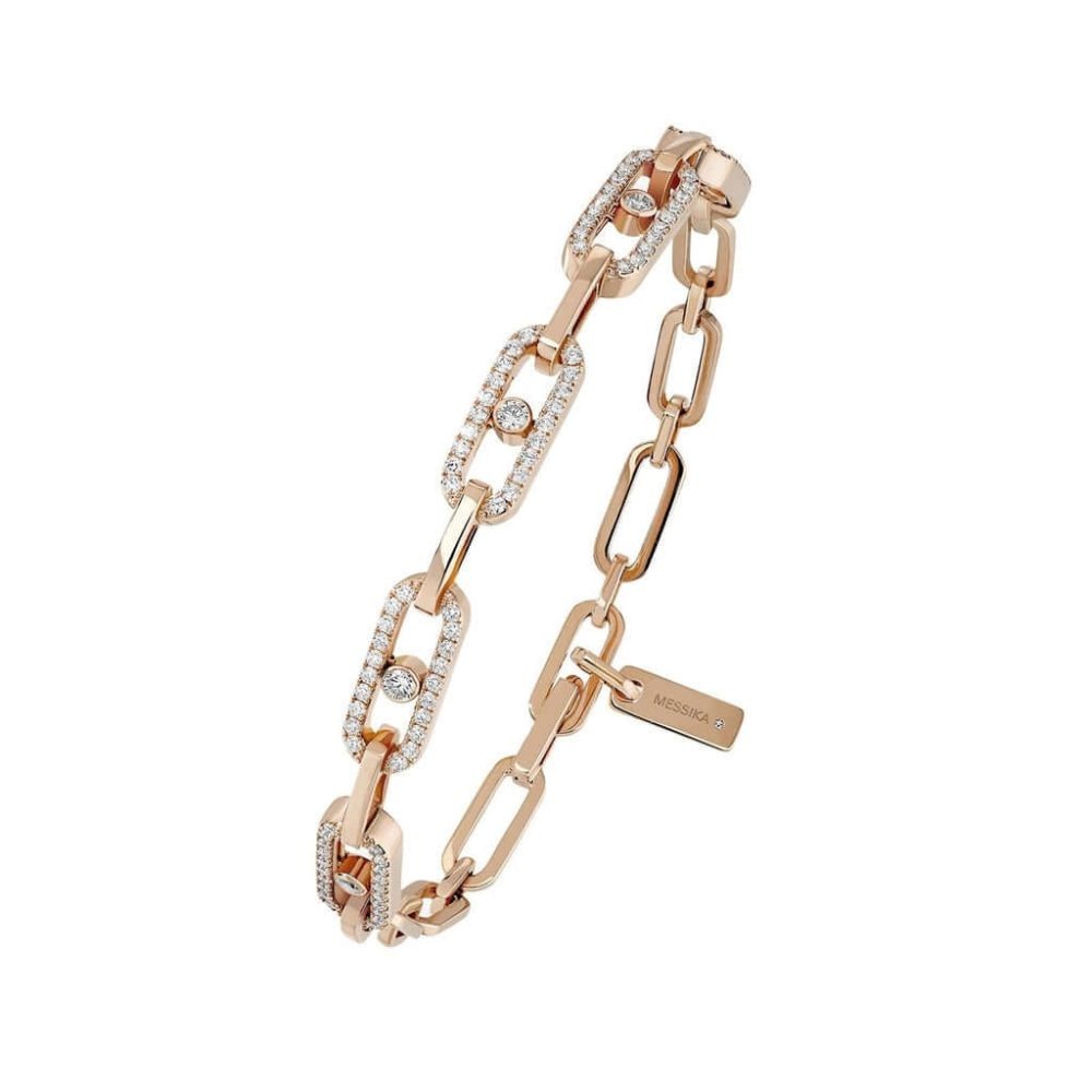 Messika Move Uno Multi diamond bracelet - Mamic 1970