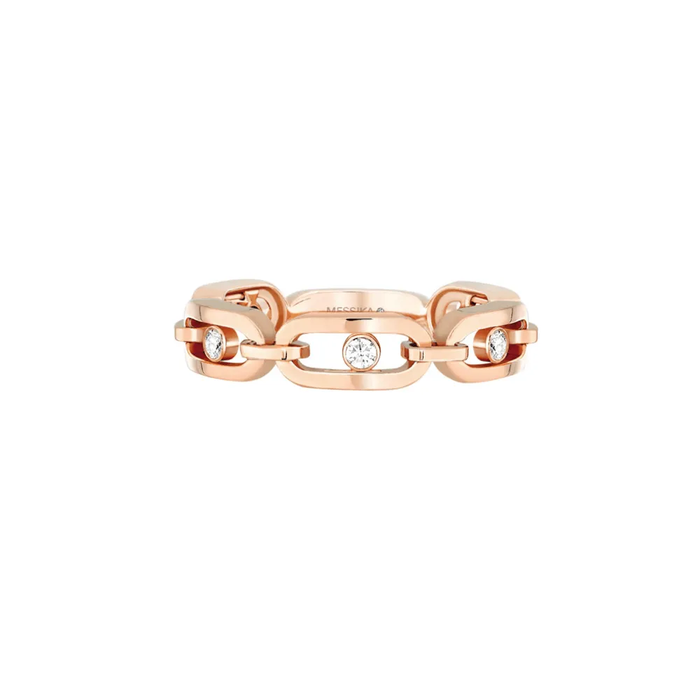 Messika Move Uno Multi diamond ring Ref. 12078-pg - Mamić 1970