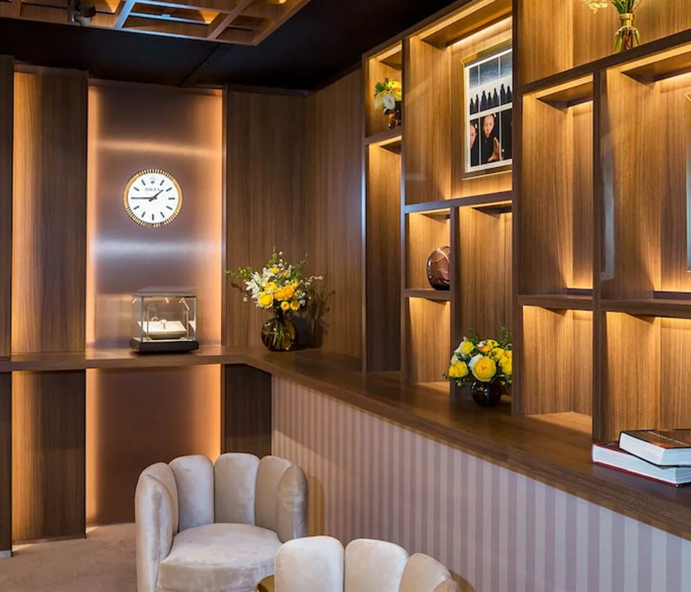The 2022 Oscars Greenroom by Rolex - Mamic 1970