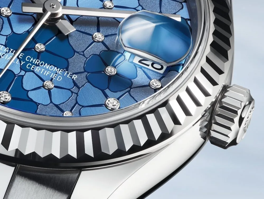 Rolex floral-motif dial - Mamic 1970