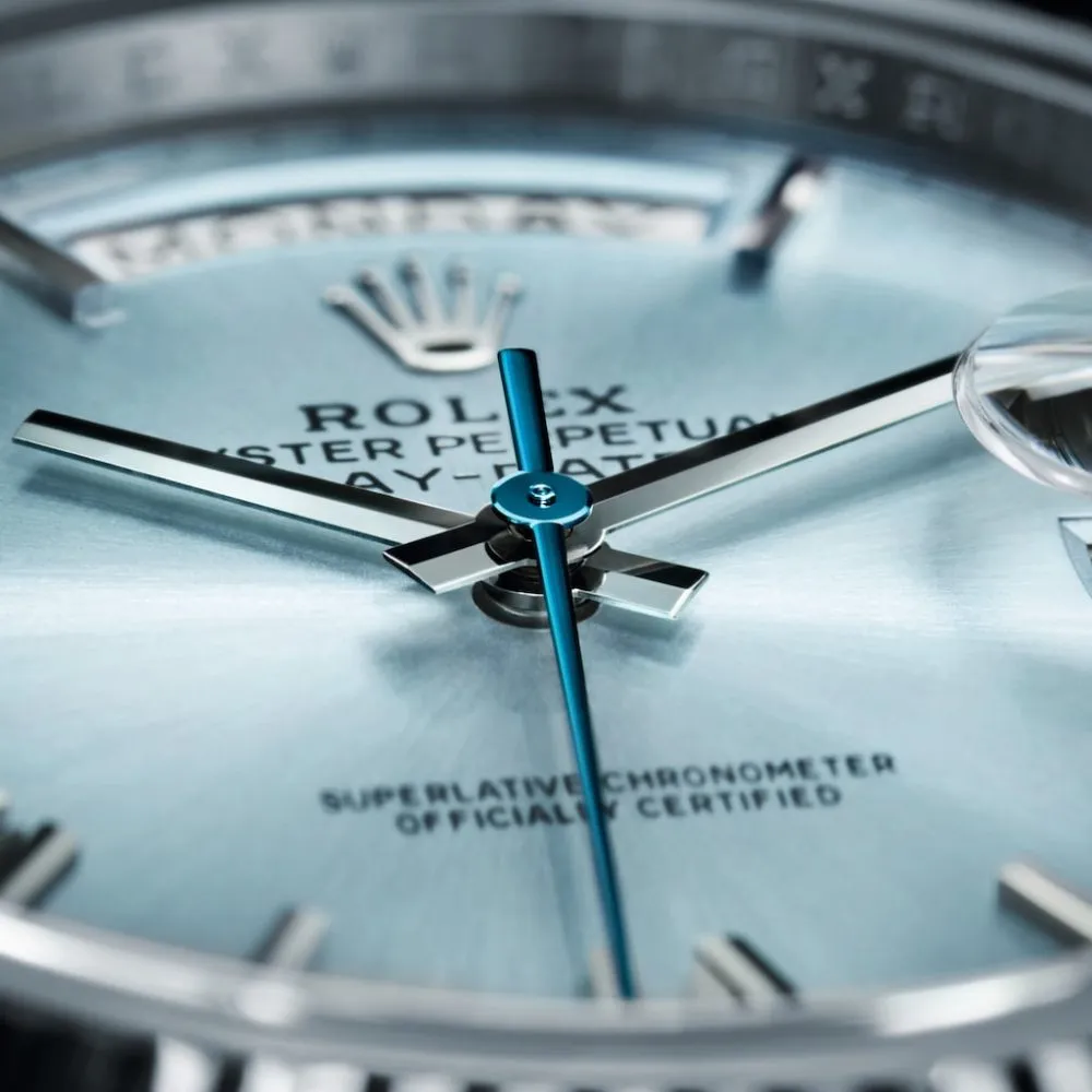 Rolex ice blue dial - Mamic 1970