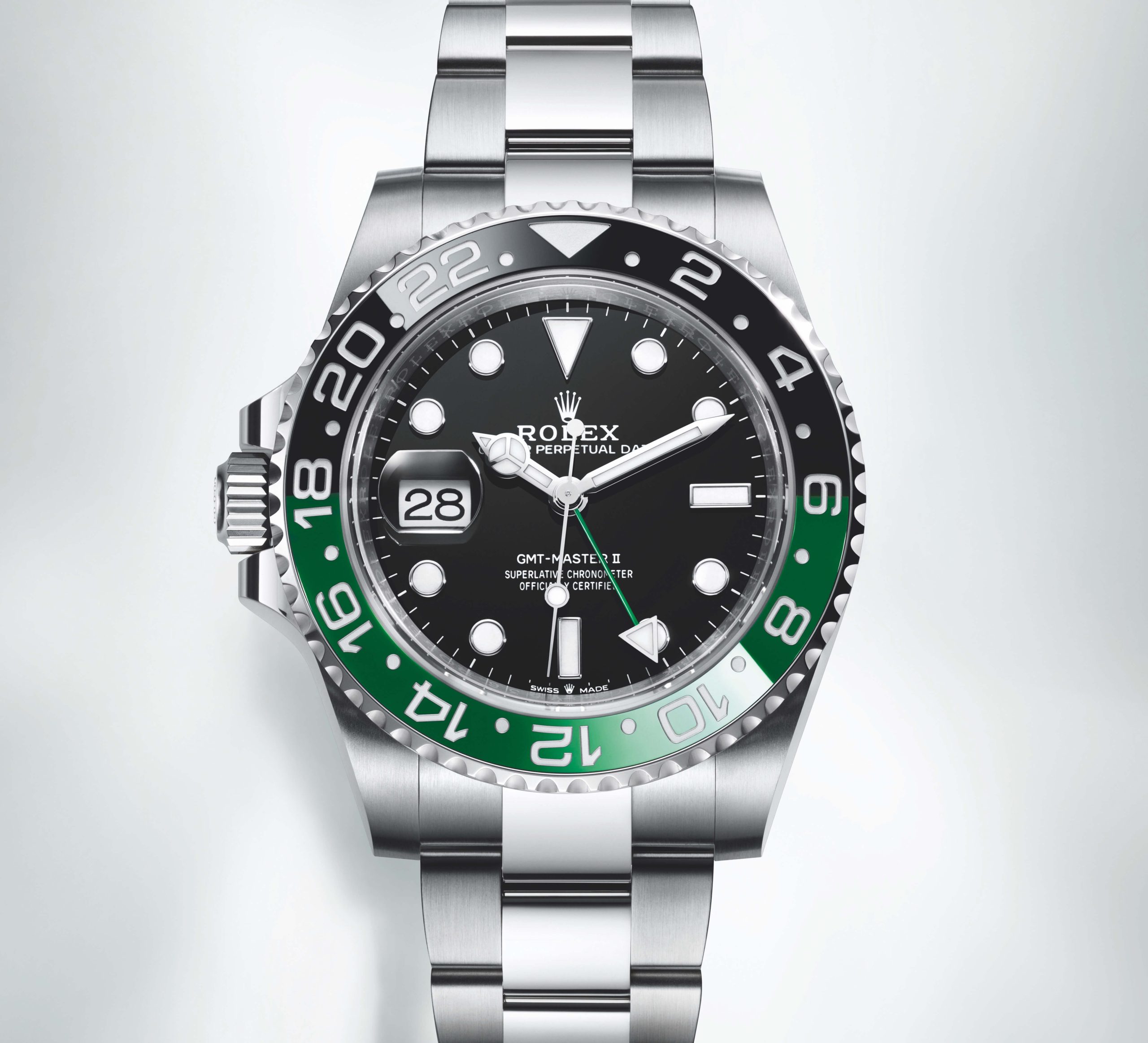 is the gmt master waterproof