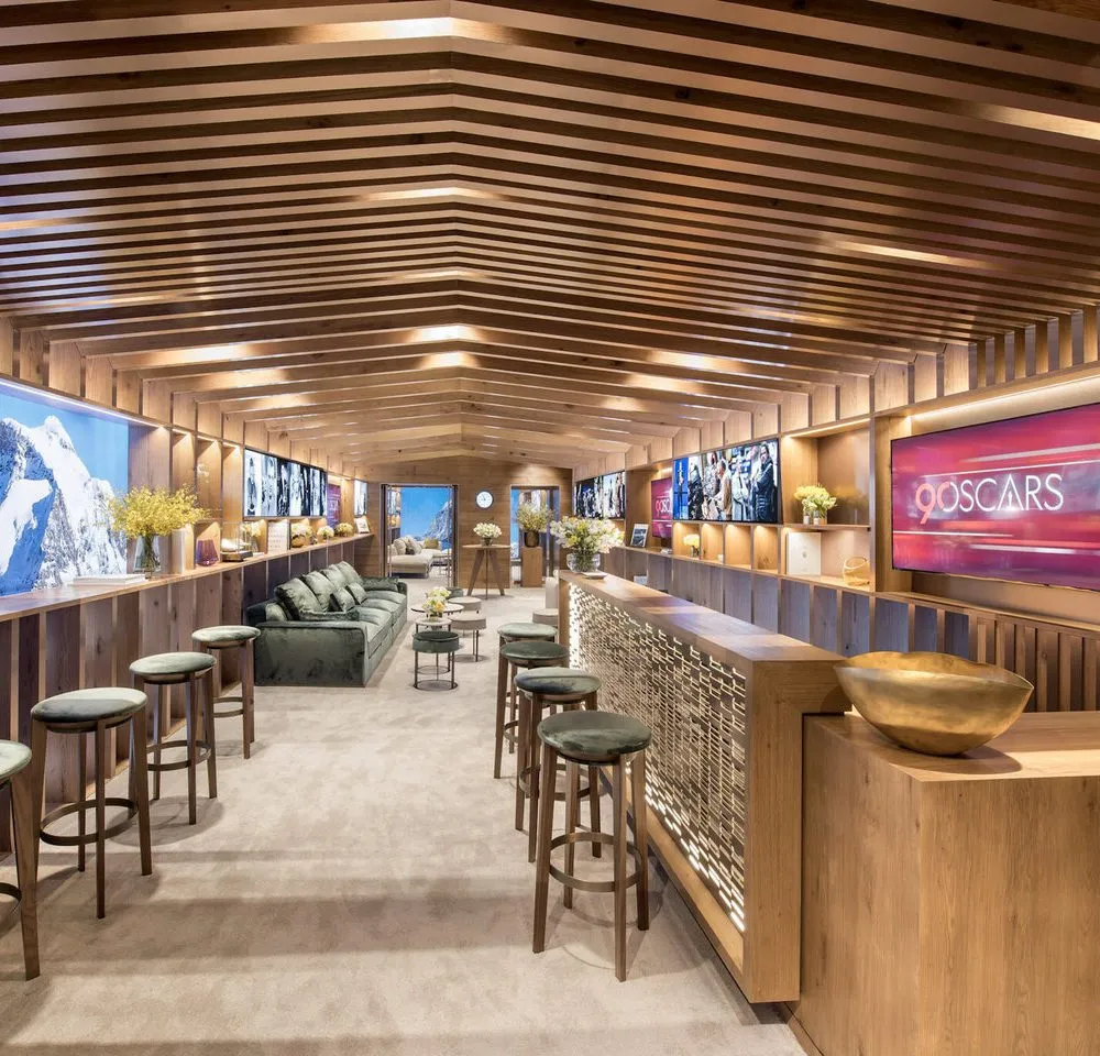 The 2018 Oscars Greenroom by Rolex - Mamic 1970