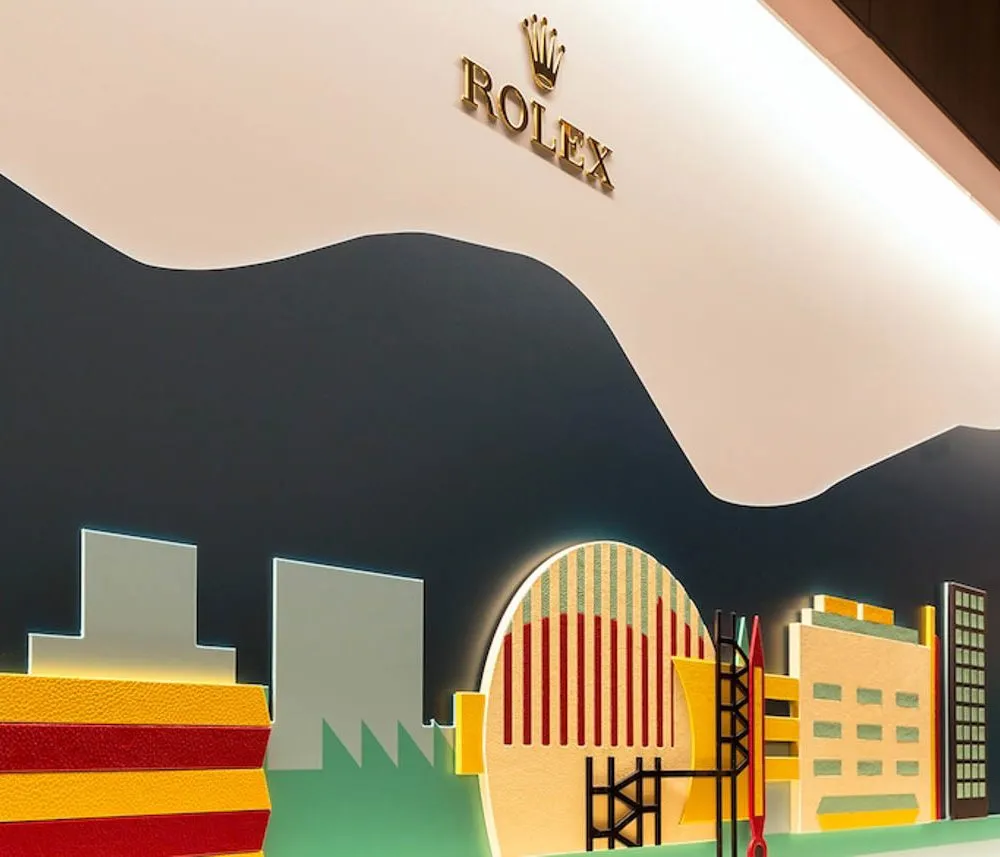 The 2022 Oscars Greenroom by Rolex - Mamic 1970
