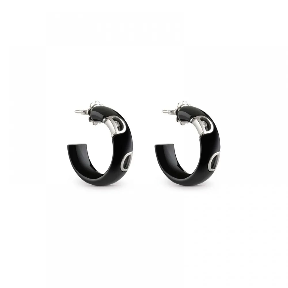 Damiani D.Icon diamond earrings ref. 20059340 - Mamic 1970