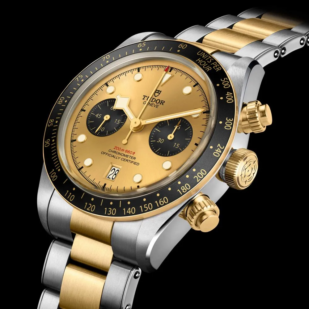 Tudor Black Bay Chrono S&G Ref. M79363N-0001 - Mamic 1970