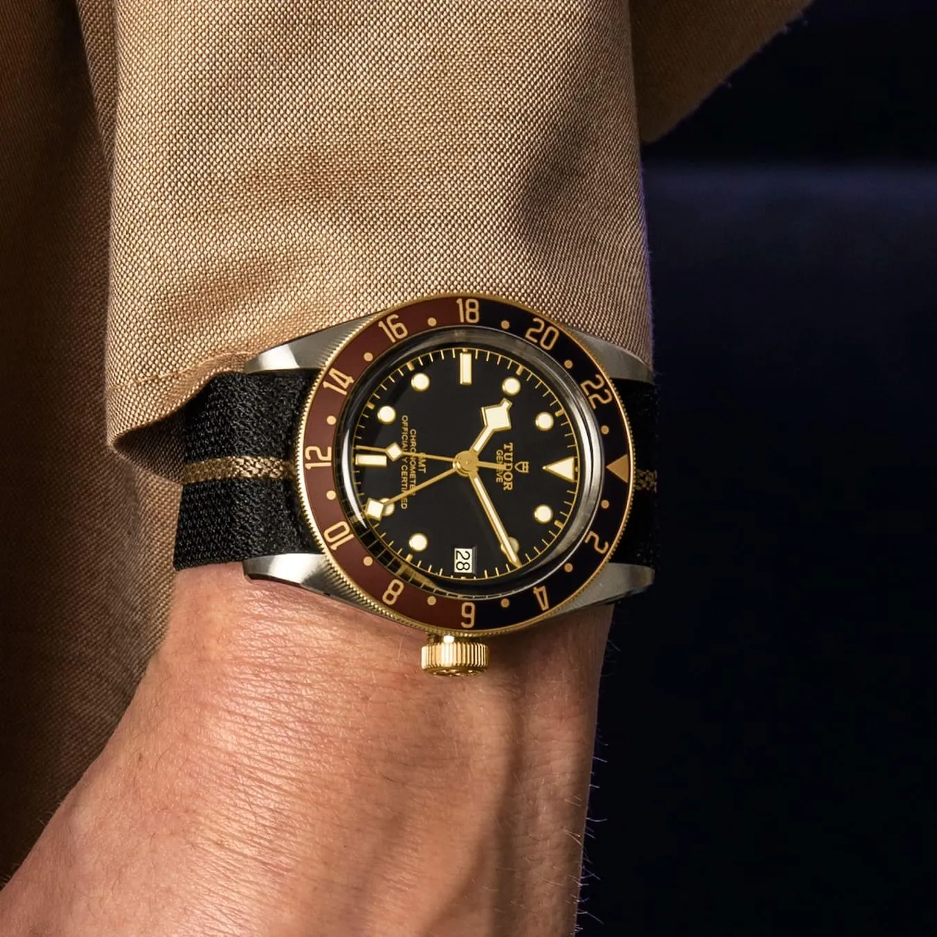 Tudor Black Bay GMT S&G - Lifestyle - Mamic 1970