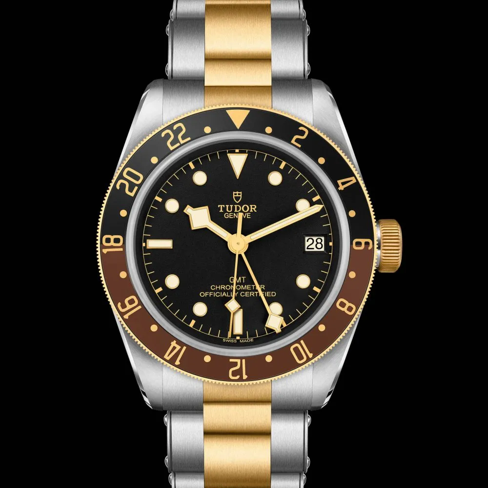 Tudor Black Bay Gmt Sg - Ref. M79833mn 0001 -Mamic 1970